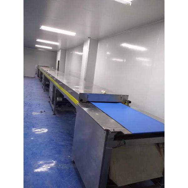 China custom-made commercial chocolate cooling tunnel