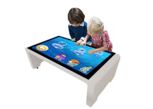 China 55 Inch Interactive Touch Screen Coffee Table For Conferenc / Dining / Display / Bar on sale