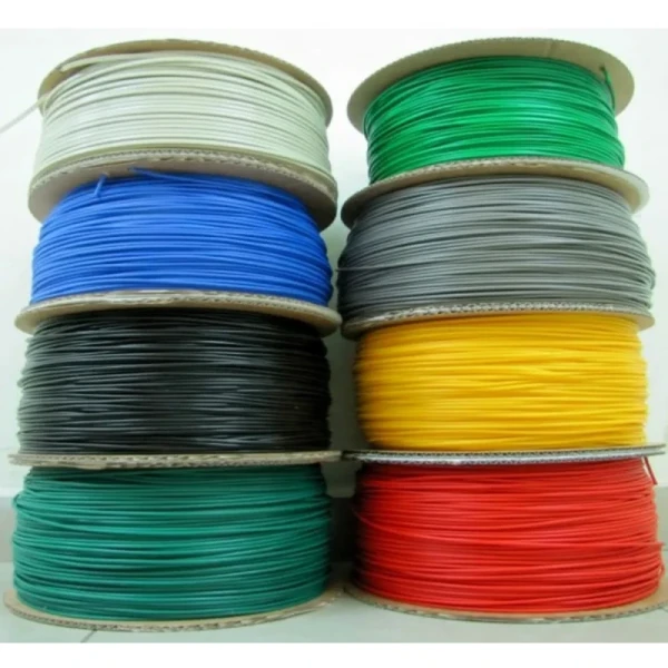 PP PE PVC Plastic Pipe Welding Rod / Welding Filaments