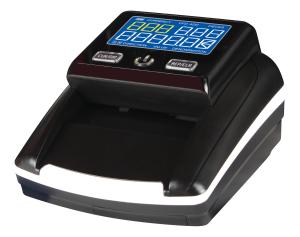 Buy cheap Counterfeit Money Detecting machine Portable Small Size Currency Detector For US Dollar euro multi currency detector product
