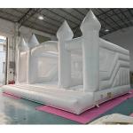 White Party Bounce House Combo PVC Jumping Inflatable Bouncer Inflatable Bouncy