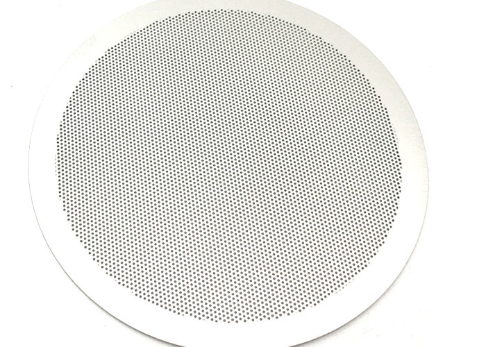 Reusable Etching Wire Mesh Disc Coffee Filters 304 Food Grade Ss Roud Shape