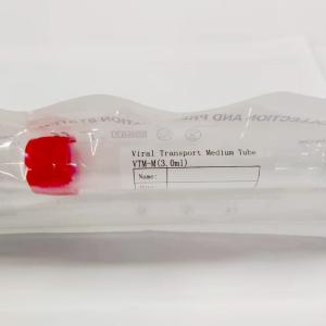 Buy cheap 2 Years Shelf Life Viral Transport Tube With Swab Class I Plastic product
