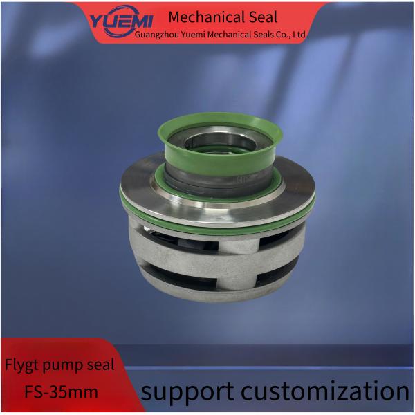 Containerized Elastomer Flygt Mechanical Seal FS-35 for Sewage Pump