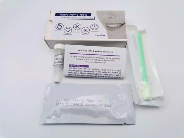 Quality 99% Hiv Oral Swab Test Accuracy Invbio In Vitro Diagnostic Use for sale