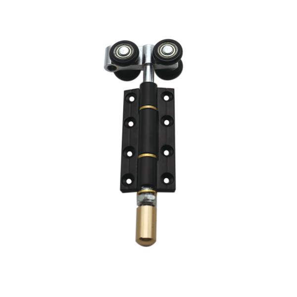 Quality Aluminum Bi Folding Folding Door Bottom Roller Hinge Customized Color for sale