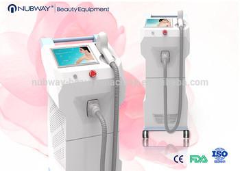 Quality Freezing painless professional 808nm diode laser hair removal machine price for cheap for sale