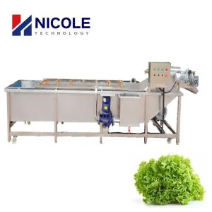 China Multifunctional Fruit Vegetable Washing Machine Automatic Belt Conveyor on sale