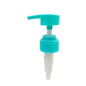 Buy cheap Custom Color 20/410 24/410 PP Plastic Lotion Pump Dispenser With Aluminum Metal Collar product