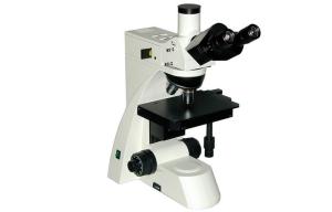 China Upright Reflected Digital Metallurgical Trinocular Microscope with Polarizer Device on sale