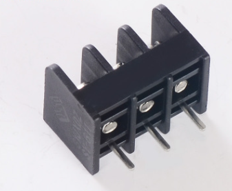 RDHB611 6.35pitch 2-30p Barrier Terminal Blocks PA66 Or UL94V-0 House