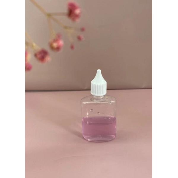 270ML Green Shampoo Conditioner & Body Wash Dispenser Clear Plastic Refillable Bottle with Flip Top Cap