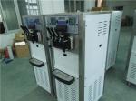 Professional Ice Cream Maker Machine Double Control Systems ETL Approved