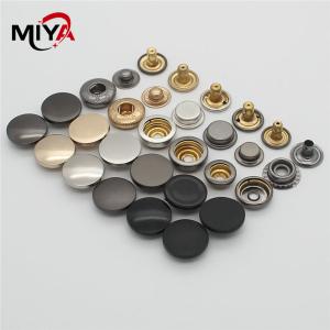 Buy cheap 12.5mm Plating 4 Setter Tools Metal Press Stud Buttons product