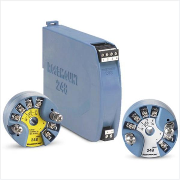 248RANAQ4 Rosemount Din Rail Transmitter 248R IP65 Temperature Transmitter
