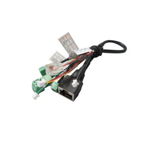 China 850mm CAT6 RJ45 Female CCTV Camera Extension cable on sale