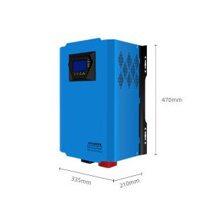 Buy cheap Low Frequency Pure Sine Wave Hybrid Solar Inverter With MPPT product