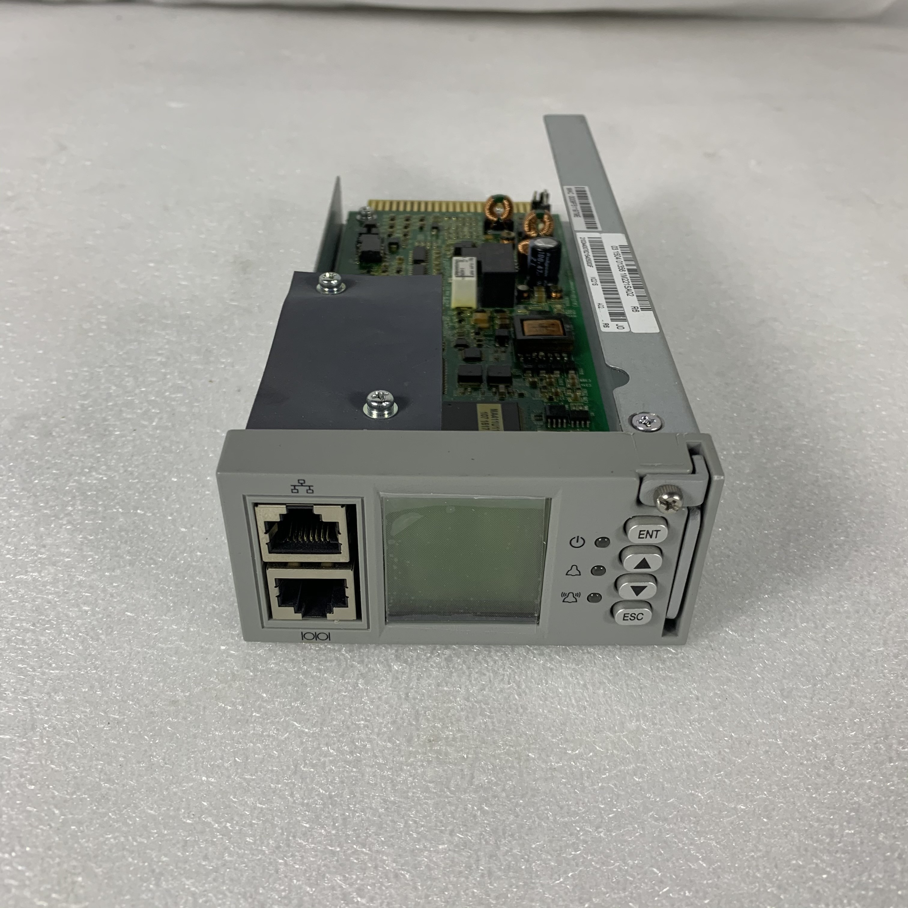 Telecom Power Controller M221S New Emerson/Vertiv Power System Module Controller Module