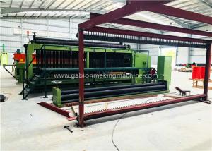 China 3 / 5 Twist Gabion Wire Mesh Machine , Heavy Duty High Speed Hexagonal Mesh Machine on sale