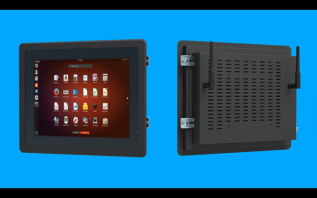 10.4-Inch Embedded Linux Display for Industrial Control Systems and HMI Applications