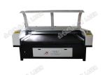 Polyester Fabric Vision Laser Cutting Machine For Flag Display Signage And