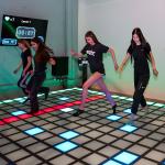 Jumping Grid LED Dance Floor Tile Interactive Game For Amusement Park