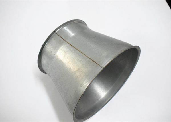 Quality Reducer Deep Drawn Parts Dust Extraction Pipe Sanitary For Ventilation System for sale