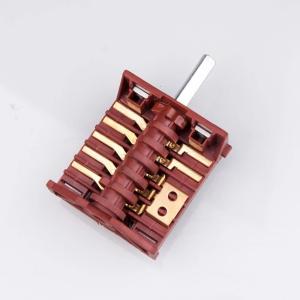 E Series Rotary Selector Switch / AC2 AC3 4 Pole Oven Switch High Strength