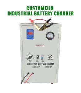 50AMP Smart Deep Cycle Battery Charger