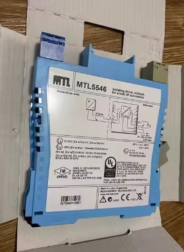 500Hz MTL5546 MTL Instruments Isolating Driver For 4 – 20mA HART Valve Positioners