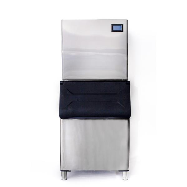 600kg Commercial Granular Ice Machine with Control Panel Electric NO App-Controlled