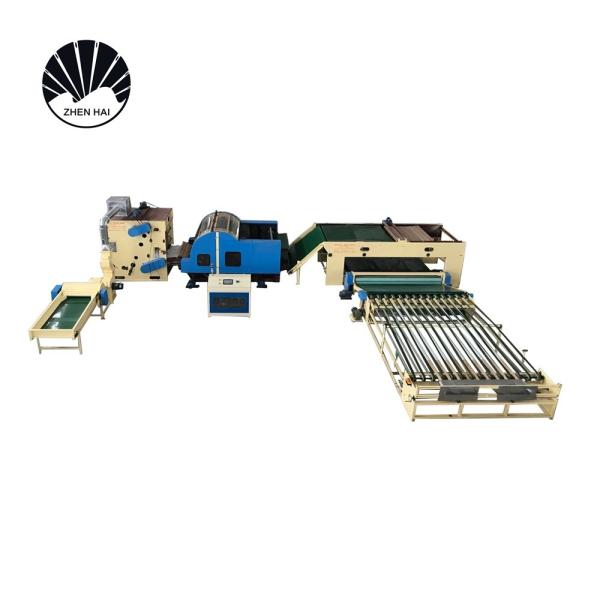 Quality Bedding Covering Cnc Quilting Machine Computerized Quilting Machine Plant 32KW for sale