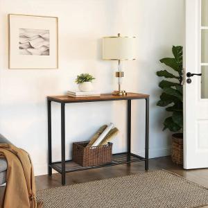 China Industrial Console Table, Rustic Sofa Table, Particleboard Console Table, ULNT86X on sale