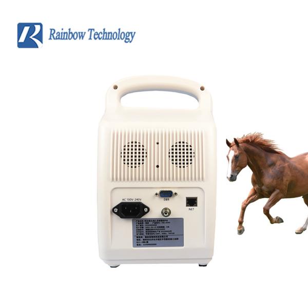 7 Inch Veterinary Monitoring Equipment Pathological Analysis Multi Parameter 1.5KG