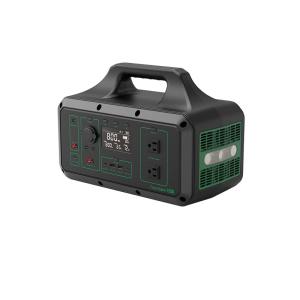 Buy cheap Outdoor Cellphone Charging Station Lithium Battery Power Source For Camping product