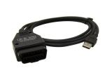 V1.4 Software Version Car OBD Cable Auto Diagnostic Interface 0.13 Kg Weight