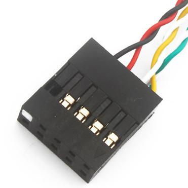 Quality Custom Molex 2255210 2.54mm Front Panel Cable For EMB B75A Wire Harness for sale