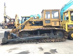 China Original Used CAT D6D Bulldozer Used Caterpillar Bulldozer D5 D6 D7 Dozer on sale