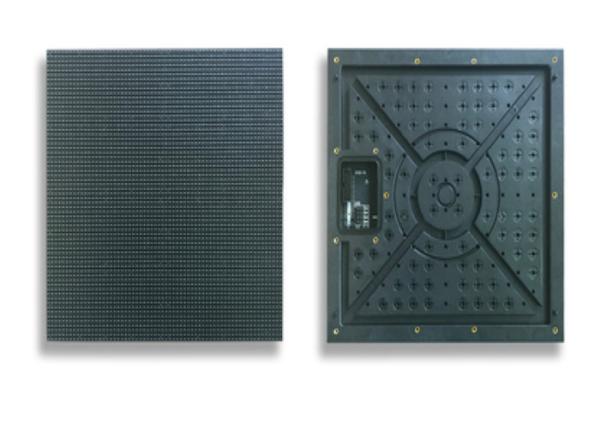 Quality Outdoor P4.81 SMD full color LED display module with high refresh drive IC for sale