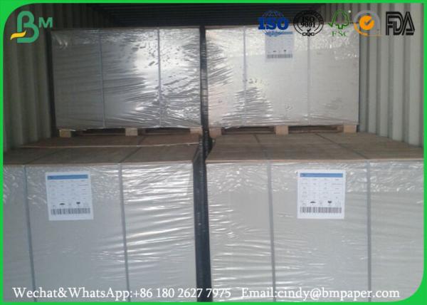 Quality Virgin Pulp 80g 100gsm Woodfree Offset Printing Paper High Smoothness For Textbook ISO 9001 Approved for sale
