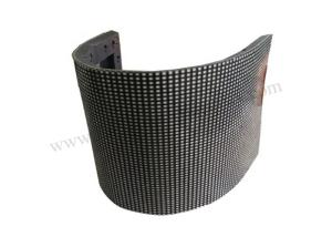 Buy cheap Soft Multi Color Led Display Board , Flexible Led Matrix Display Module P3 DC 5V product