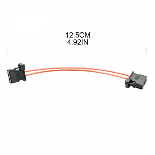 Optic Accessories Fiber MOST Optic Loop Male Adapter For Sound Amplifier Automobile