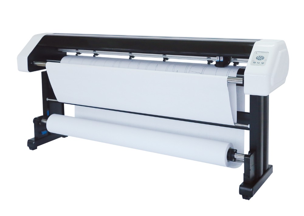 Professional Paper Plotter Machine , Automatic Control Paper Cutting Machine