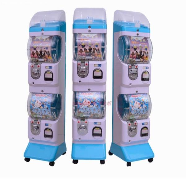 Shopping Mall Mini Capsule Gashapon Vending Machine Kids Toys 110V 220V