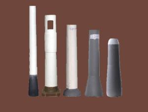 Buy cheap High Temperature Refractory Submerged Entry Nozzle Continuous Casting Machine product