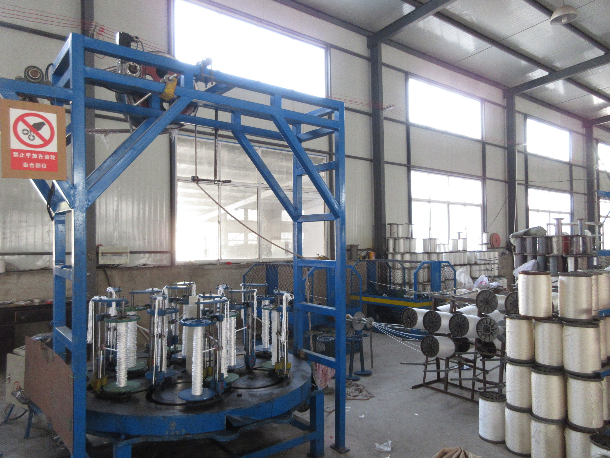 PP Safety Net Cargo Industrial Protection with Customized Logo and Processing Service