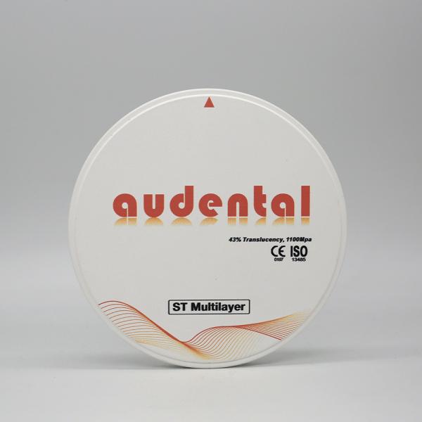 Bridge Multilayer Zirconia Block Milling Yttria Stabilized Zirconia