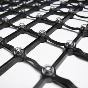 UV Resistant LED Mesh Facade 1R1G1B Pixel Configuration Weather Resistant