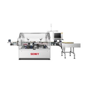 Buy cheap 750pcs/min Three Point Positioning Round Bottle Labeling Machine product