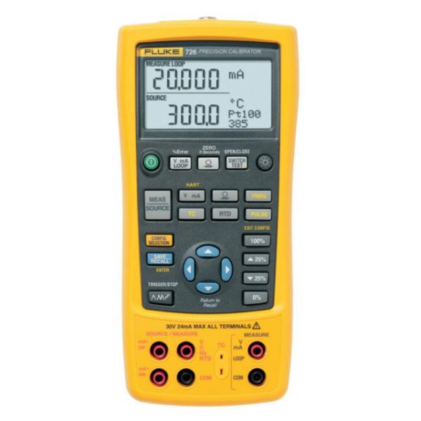 Quality 0-24mA Fluke 726 Precision Calibrator Multifunctional Hart Field Communicator for sale
